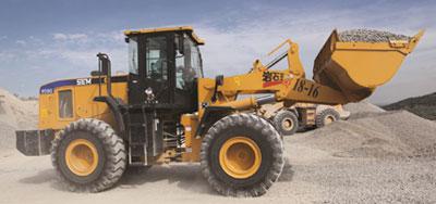 Фронтальный погрузчик SEM получил ключевую награду в индустрии Фронтальный погрузчик SEM получил ключевую награду в индустрии