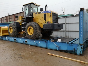 Фронтальный погрузчик SEM 655D теперь на Камчатке
