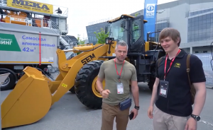 SEM на выставке bauma CTT RUSSIA 2021