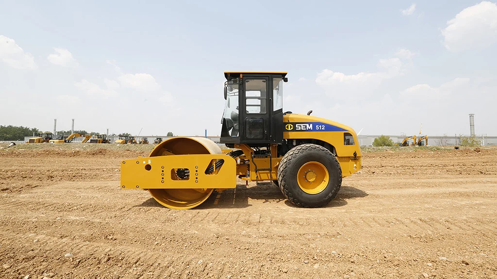 SEM 512 vibration system