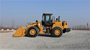 Фронтальный погрузчик SEM656D