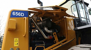 Фронтальный погрузчик SEM656D