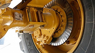 Фронтальный погрузчик SEM636D