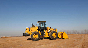 Фронтальный погрузчик SEM 653D