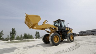 Фронтальный погрузчик SEM636D