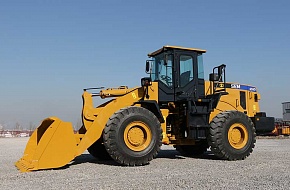 Фронтальный погрузчик SEM655D