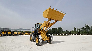 Фронтальный погрузчик SEM636D