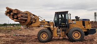 Фронтальный погрузчик SEM656D