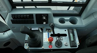 Фронтальный погрузчик SEM656D