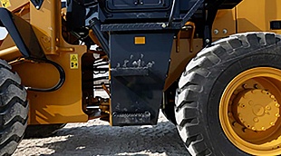 Фронтальный погрузчик SEM636D