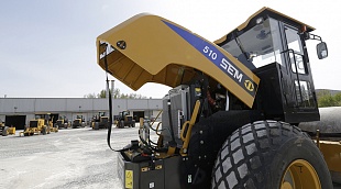 Уплотнитель грунта SEM510