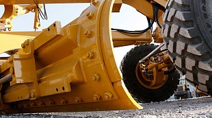 Автогрейдер SEM922 AWD