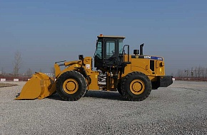 Фронтальный погрузчик SEM656D