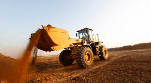 Фронтальный погрузчик SEM 653D