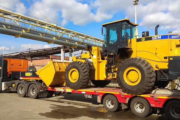 Крупная поставка техники SEM